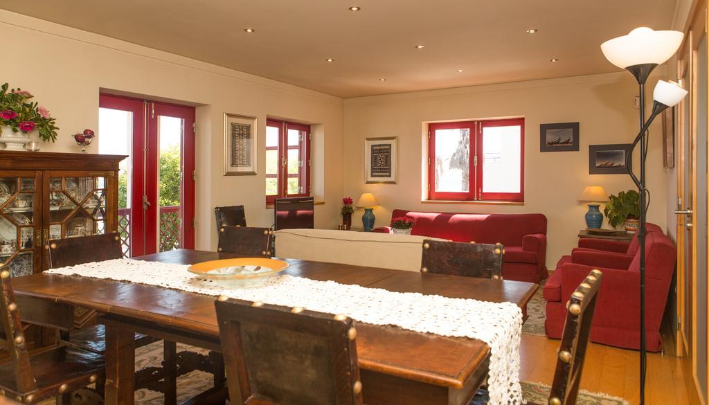 Villa Casa Palheiro Amarelo Da Biarritz à Costa Nova Extérieur photo