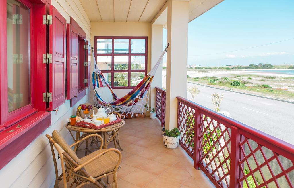 Villa Casa Palheiro Amarelo Da Biarritz à Costa Nova Extérieur photo