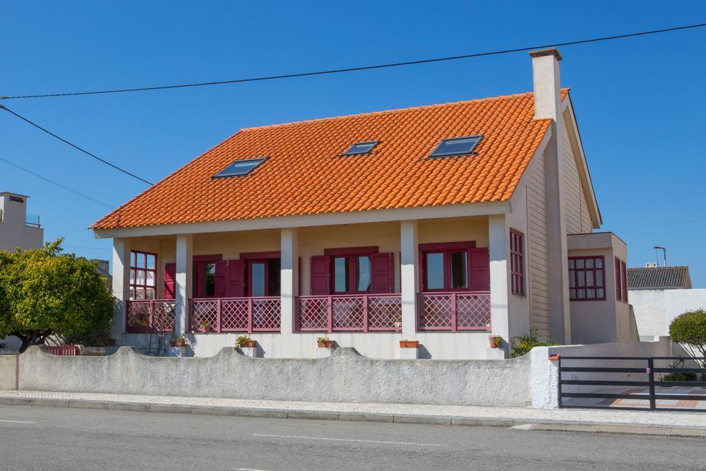 Villa Casa Palheiro Amarelo Da Biarritz à Costa Nova Extérieur photo
