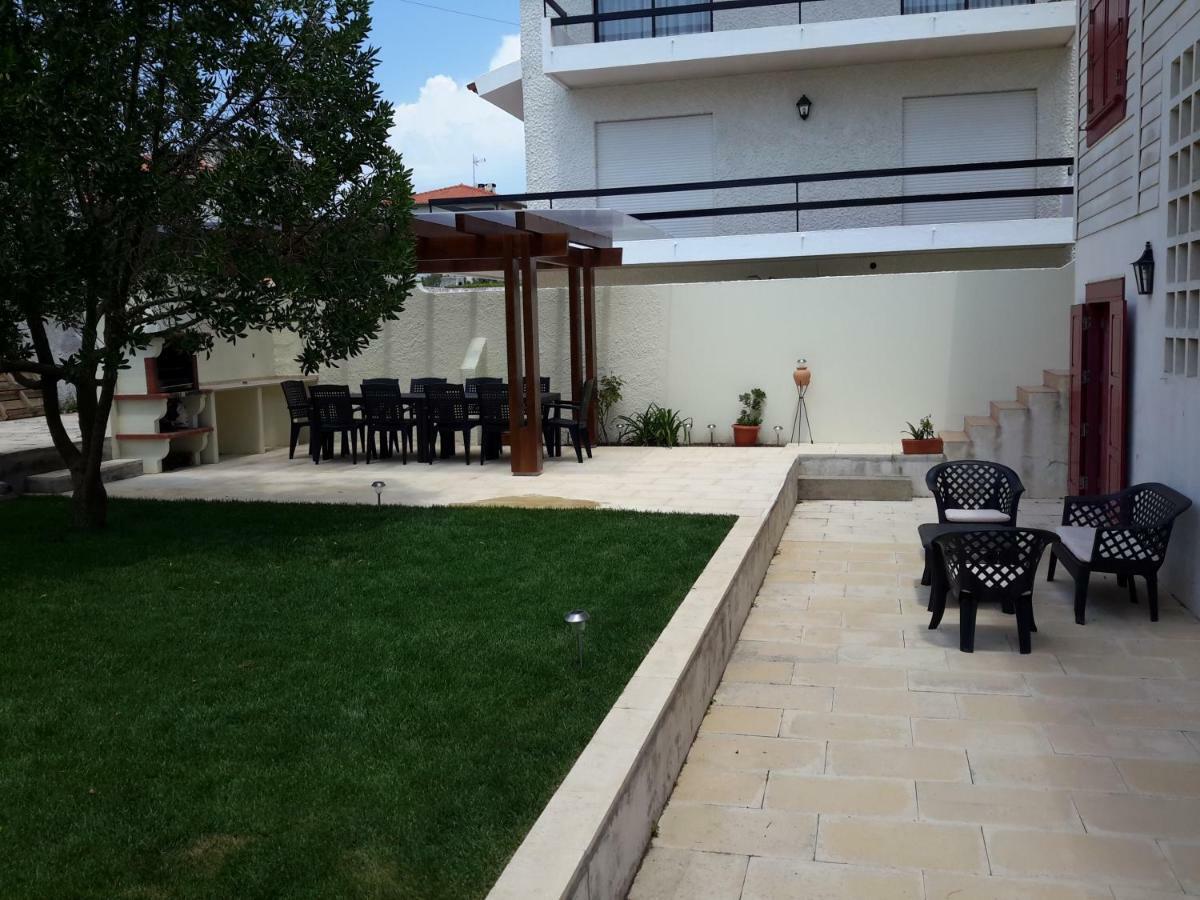 Villa Casa Palheiro Amarelo Da Biarritz à Costa Nova Extérieur photo